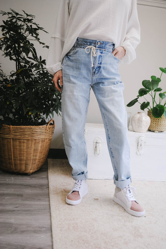 Belle Relaxed Fit Jean