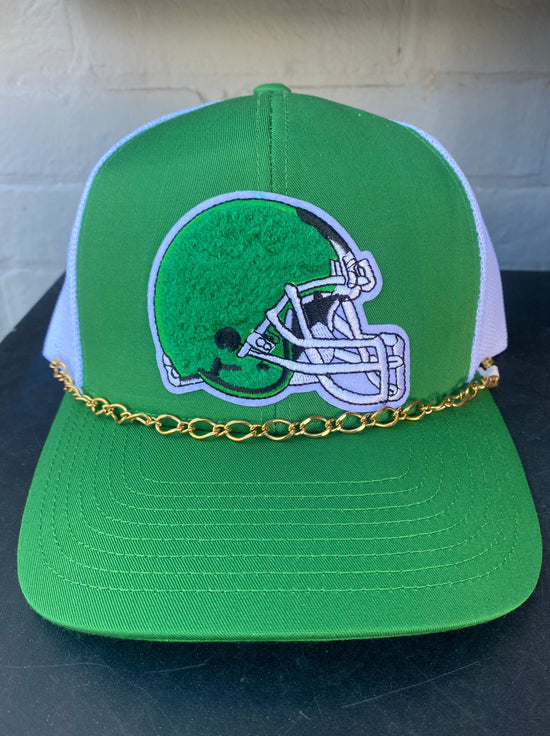 Pre-ORDER Eagles Single Patch Trucker with Chain