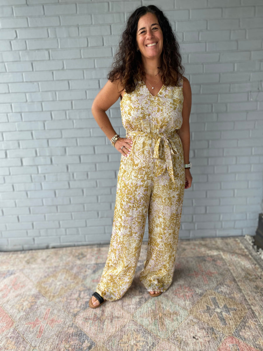 The Dana Jumpsuit Piccolo Boutique LLC