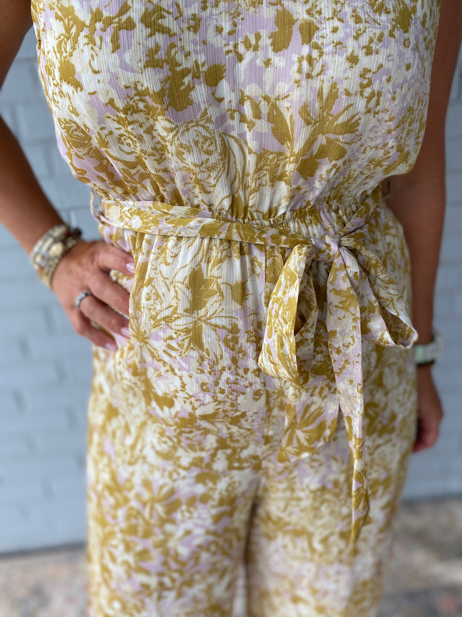 The Dana Jumpsuit Piccolo Boutique LLC