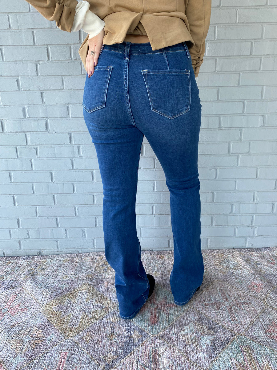 Marin Bootcut Jeans Piccolo Boutique LLC