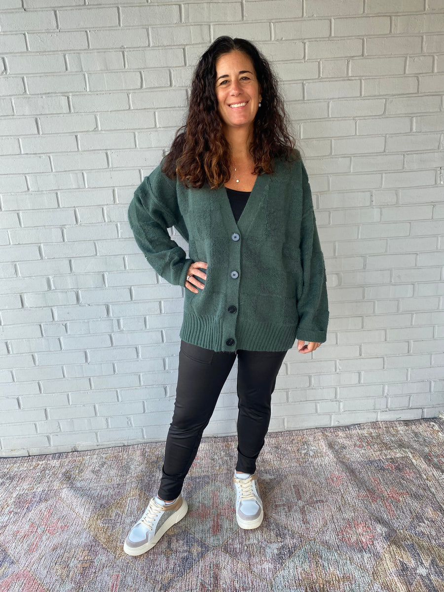 Blocker Cardigan Piccolo Boutique LLC