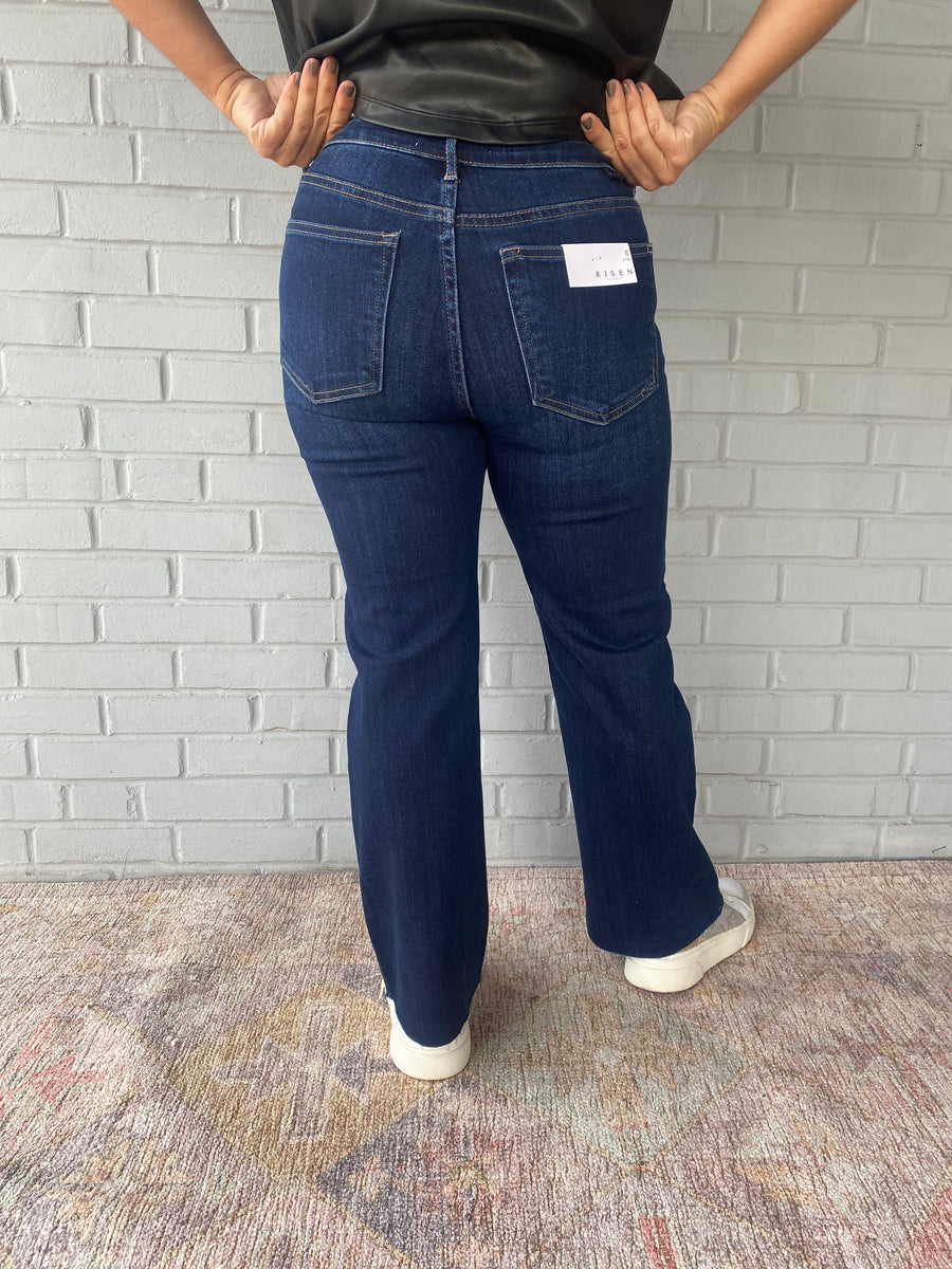Abigail MidRise Flare Jeans Piccolo Boutique LLC