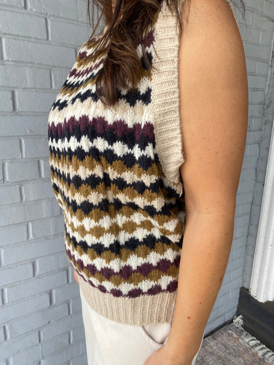 Kaleidoscope Vest Piccolo Boutique LLC