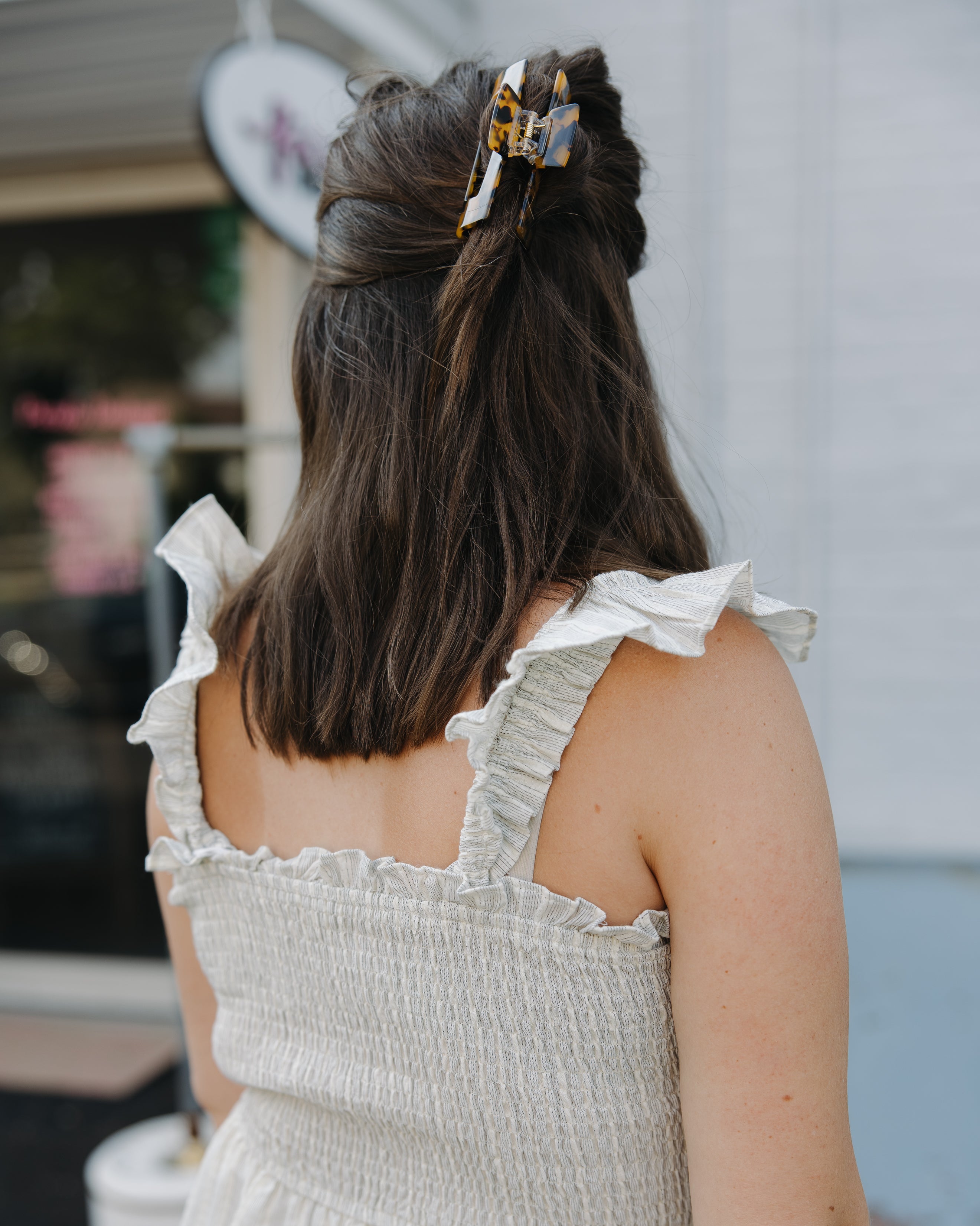 Lulu Smocked Romper – Piccolo Boutique LLC