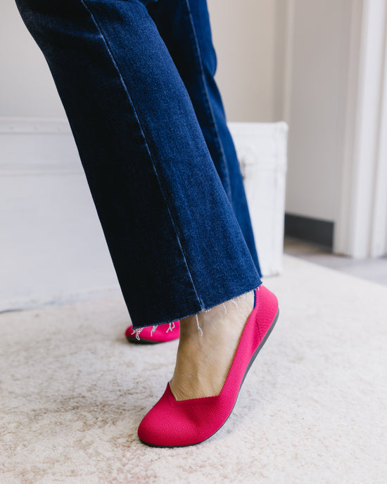 Annie Ankle Flare Jean