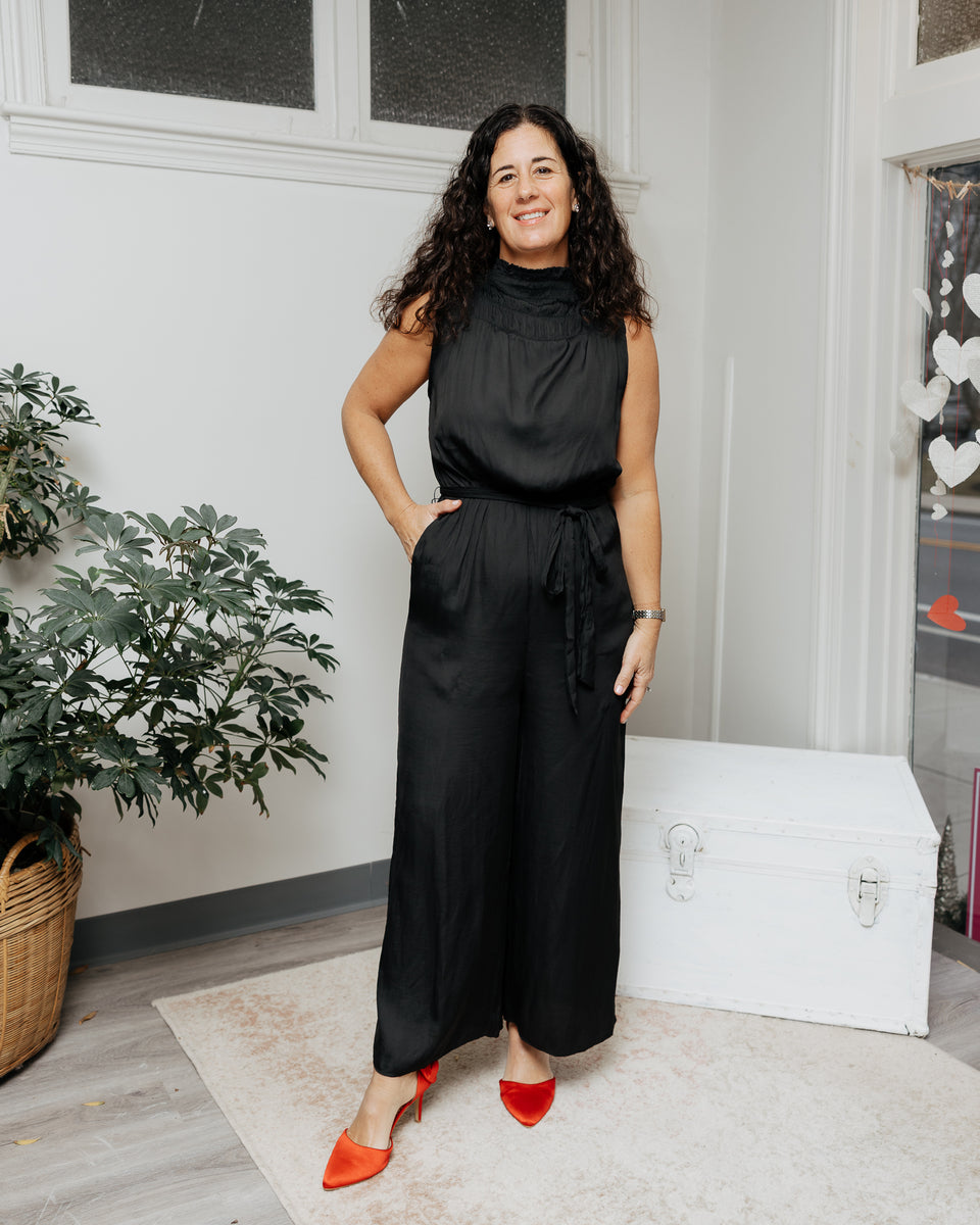 Perfect Night Jumpsuit Piccolo Boutique LLC