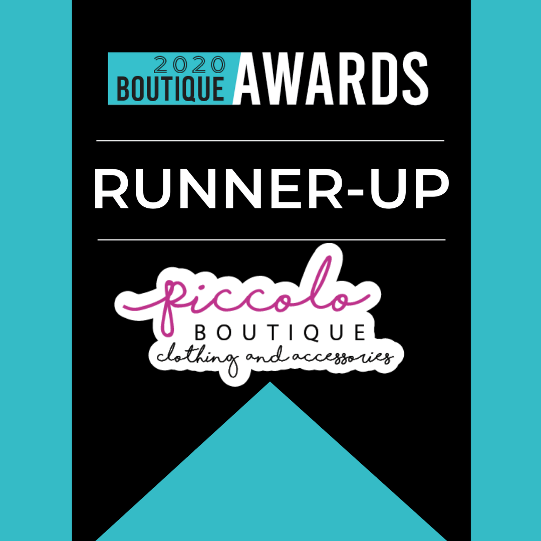 We are the RUNNER UP for the Best Store Front of the 2020 Boutique Awards