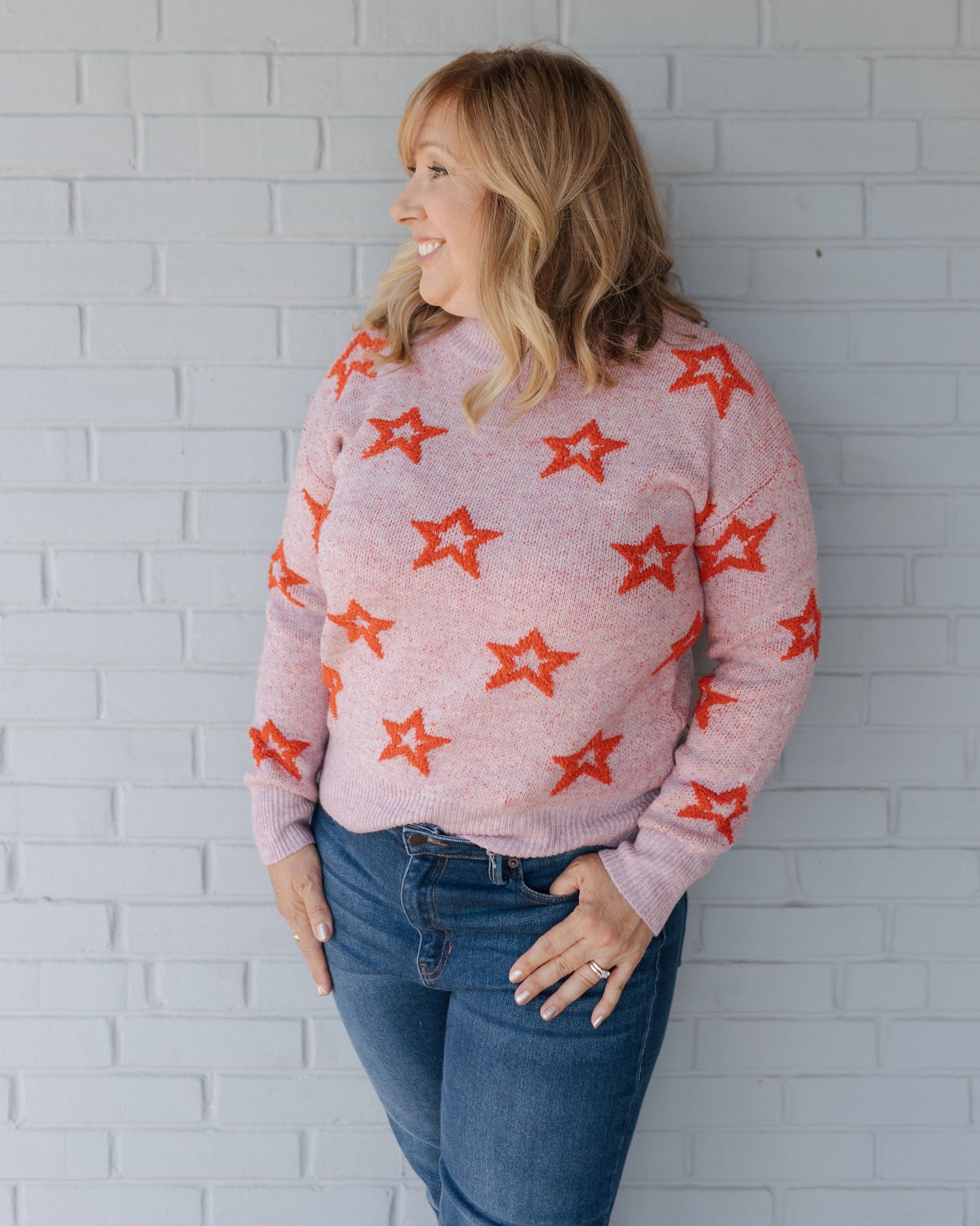 Stellar Sweater Lavender