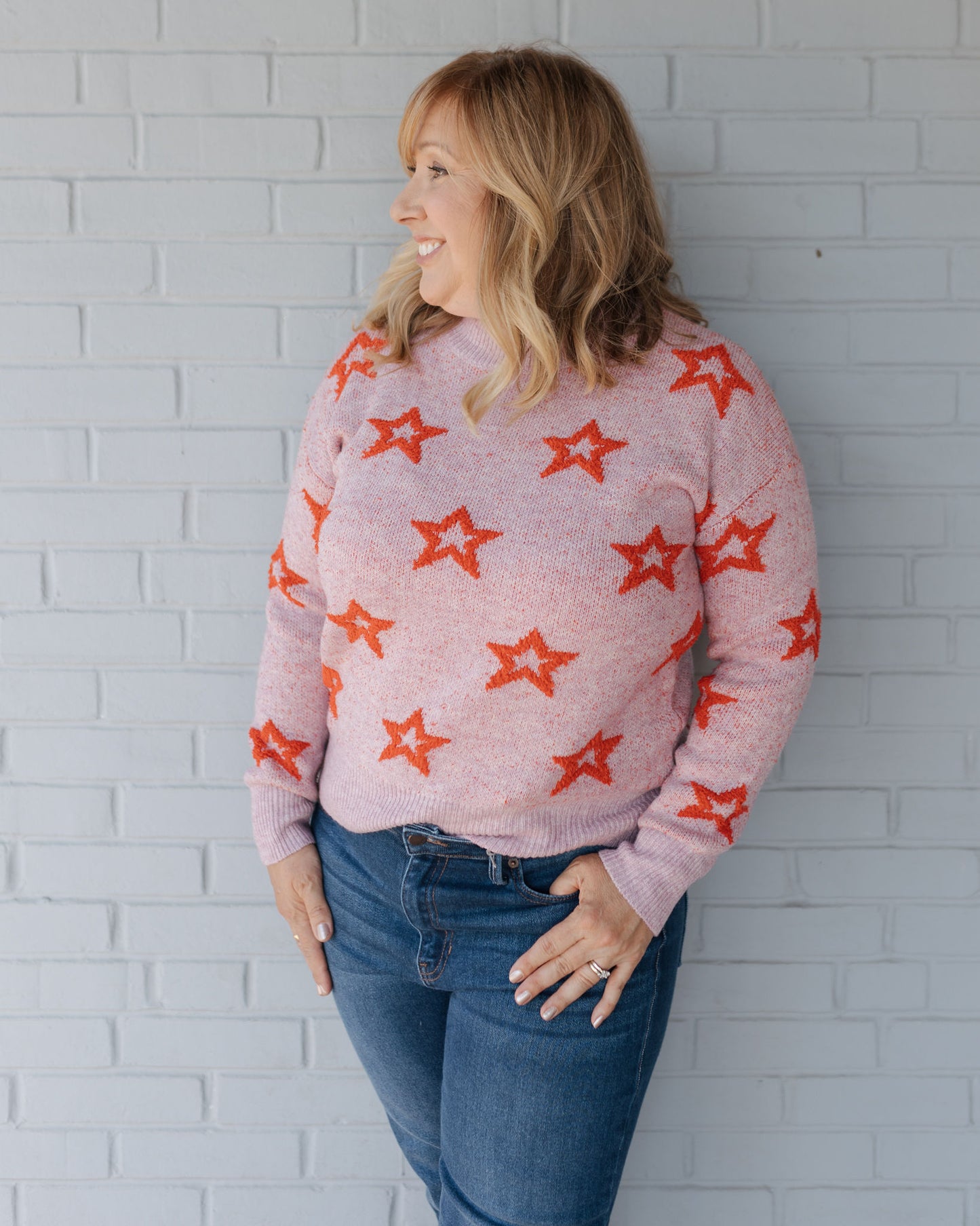 Load image into Gallery viewer, Stellar Sweater Lavender
