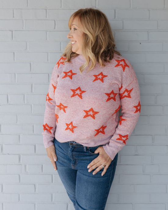 Stellar Sweater Lavender