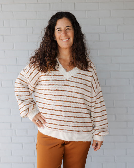 Load image into Gallery viewer, Neapolitan Striped Sweater
