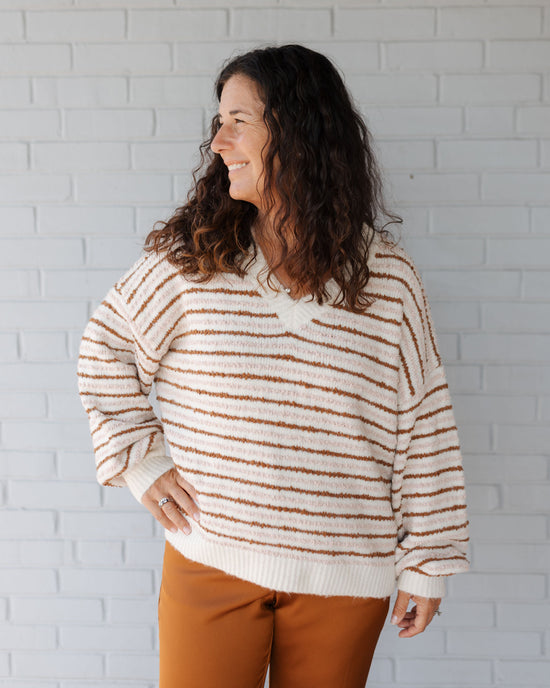 Neapolitan Striped Sweater
