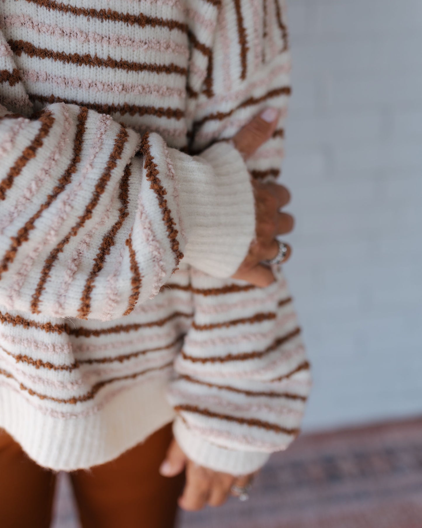 Neapolitan Striped Sweater