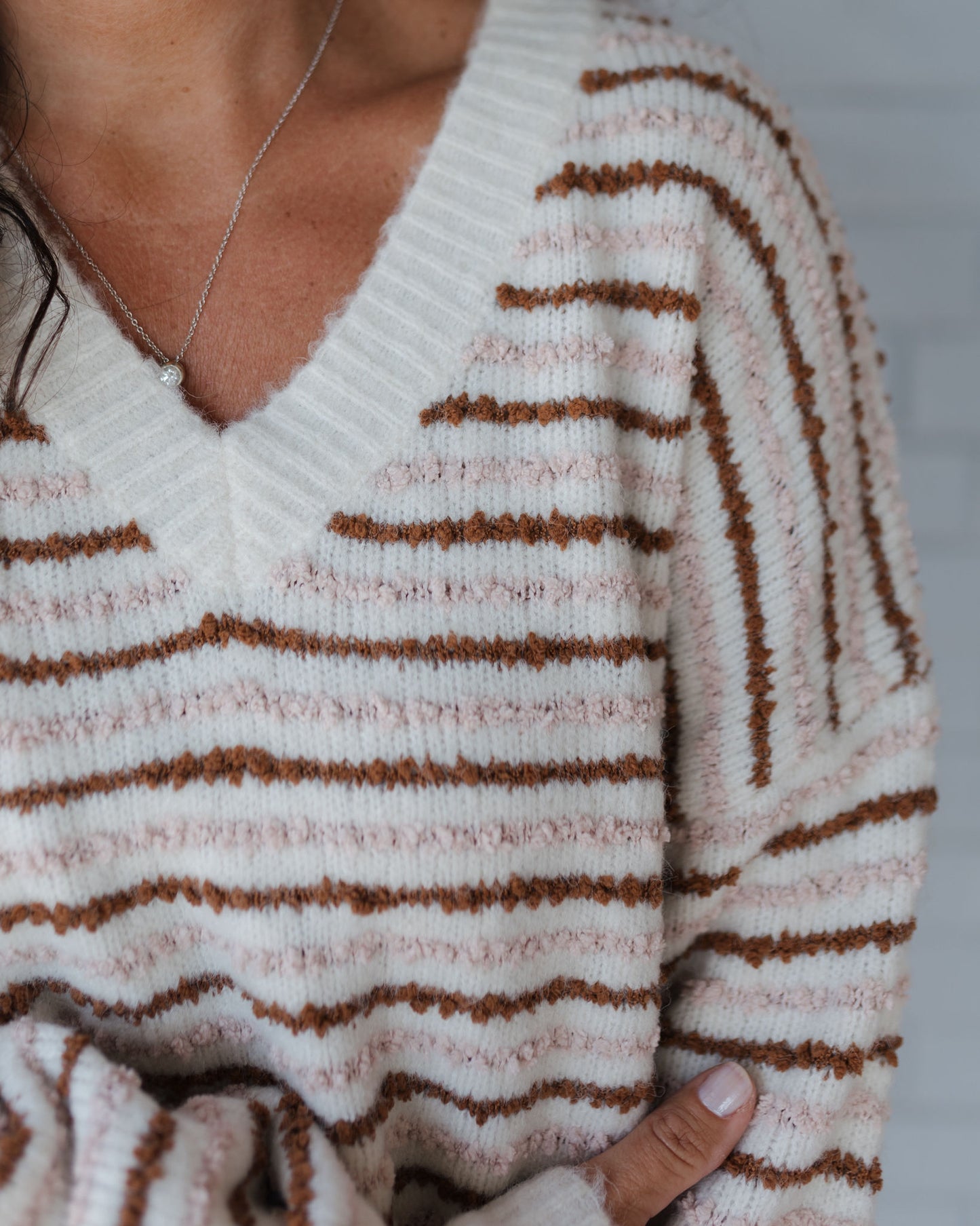 Neapolitan Striped Sweater