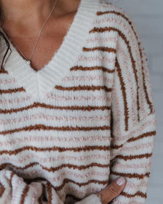 Neapolitan Striped Sweater