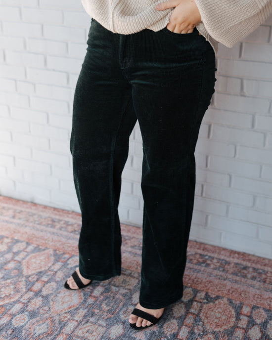 Classic with a Twist Corduroy Trouser