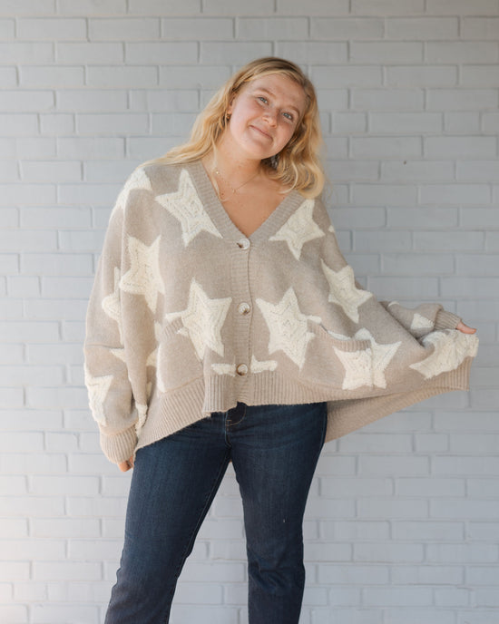 Count Your Lucky Stars Cardigan