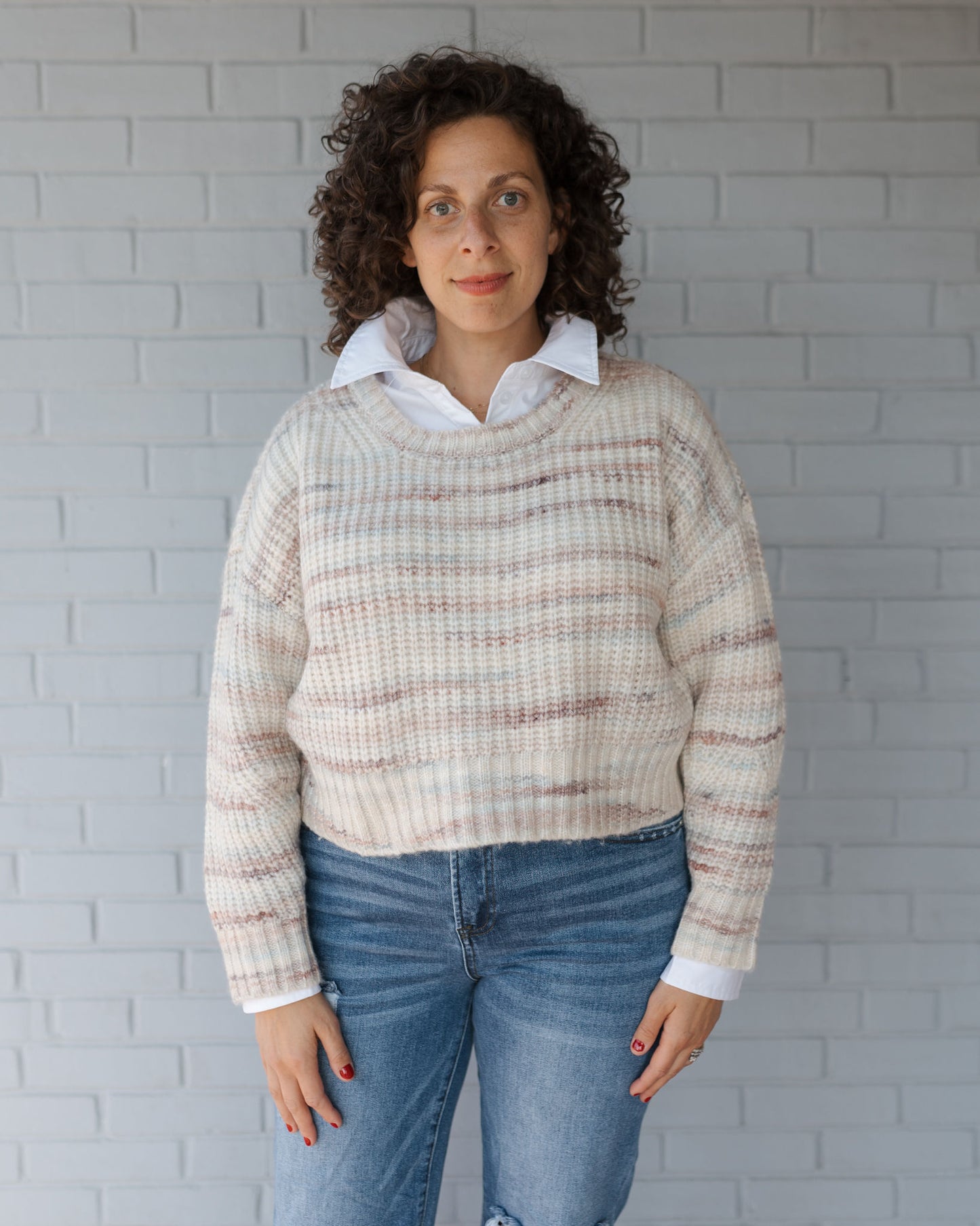 Muted Magic Sweater
