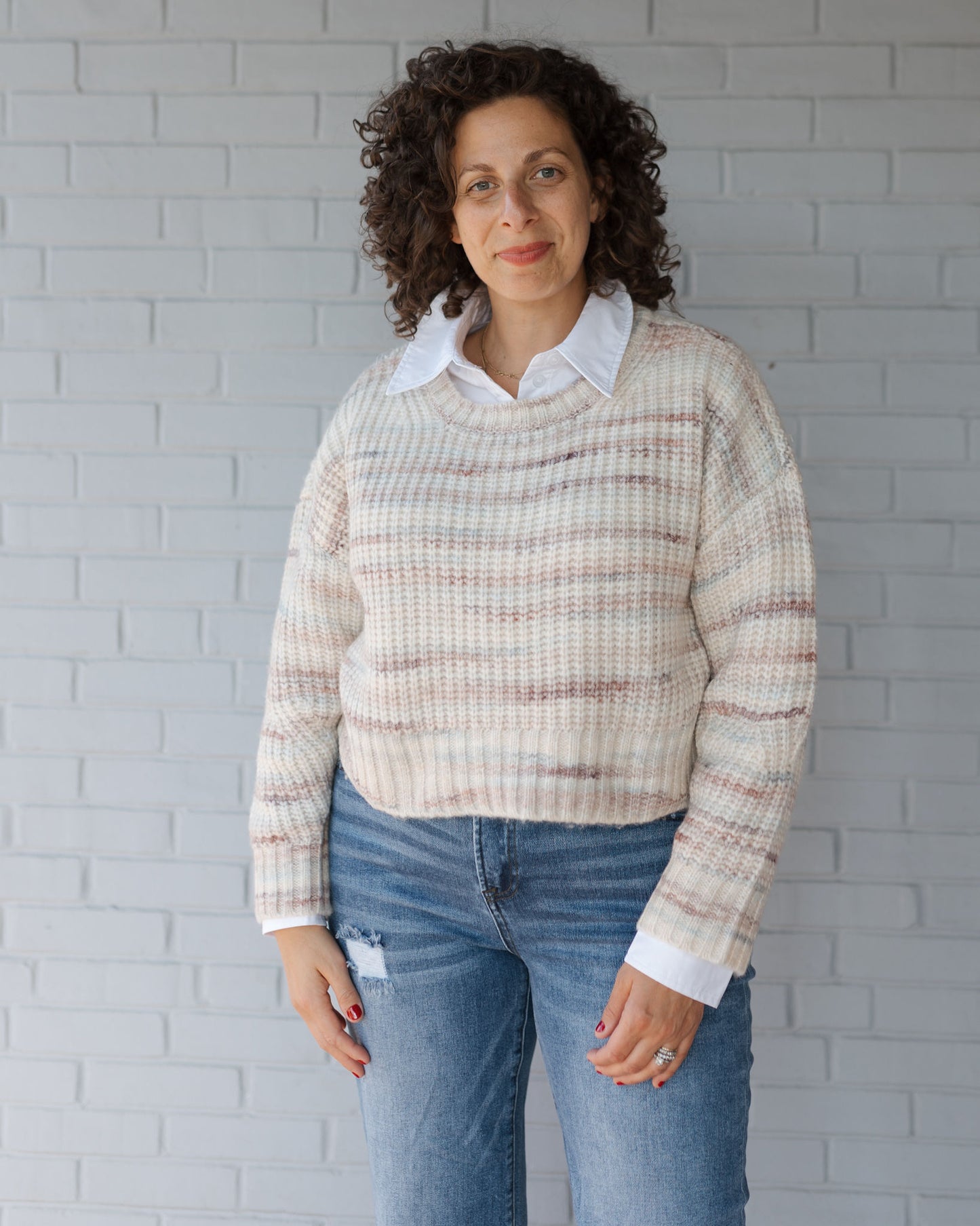 Muted Magic Sweater