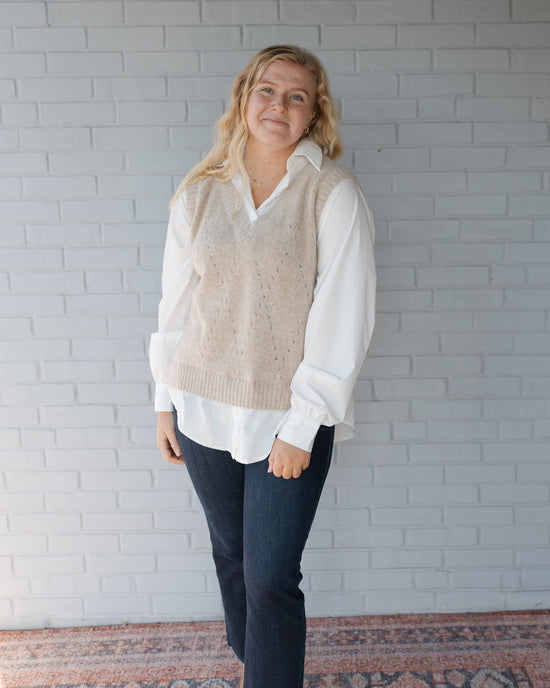 Study Abroad Blouse And Vest