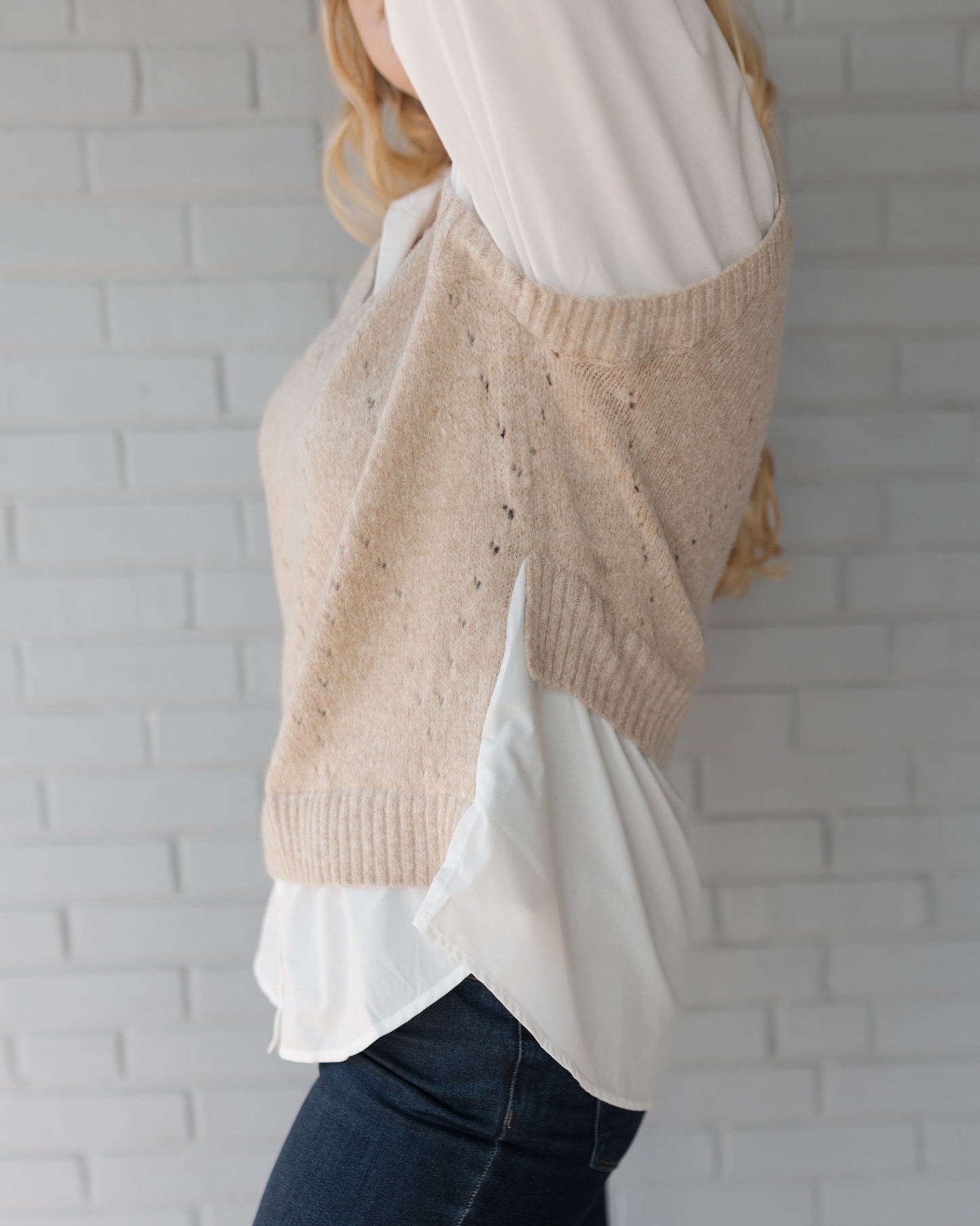 Study Abroad Blouse And Vest