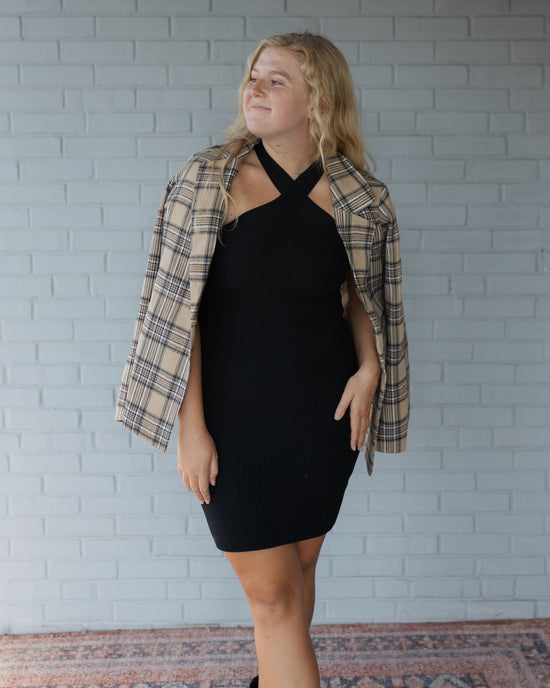 Rory Halter Knit Dress