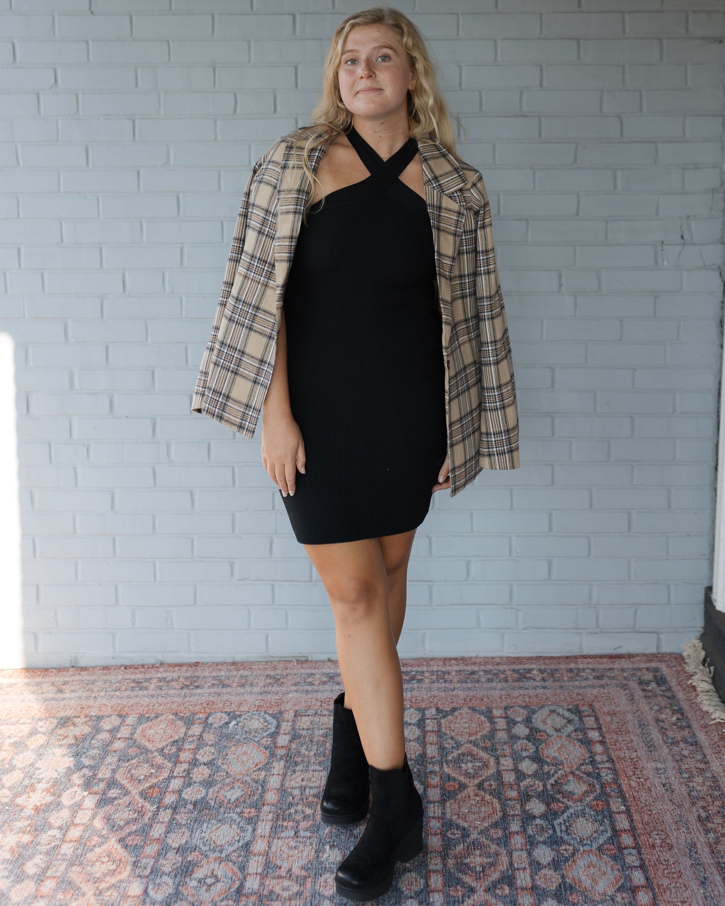 Rory Halter Knit Dress