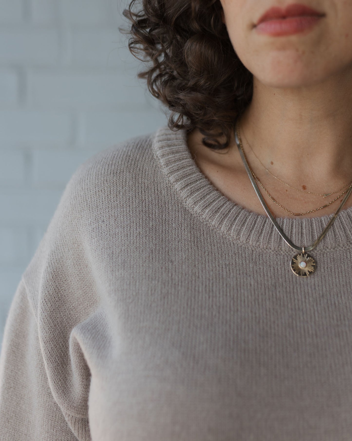 Modern Classic Sweater