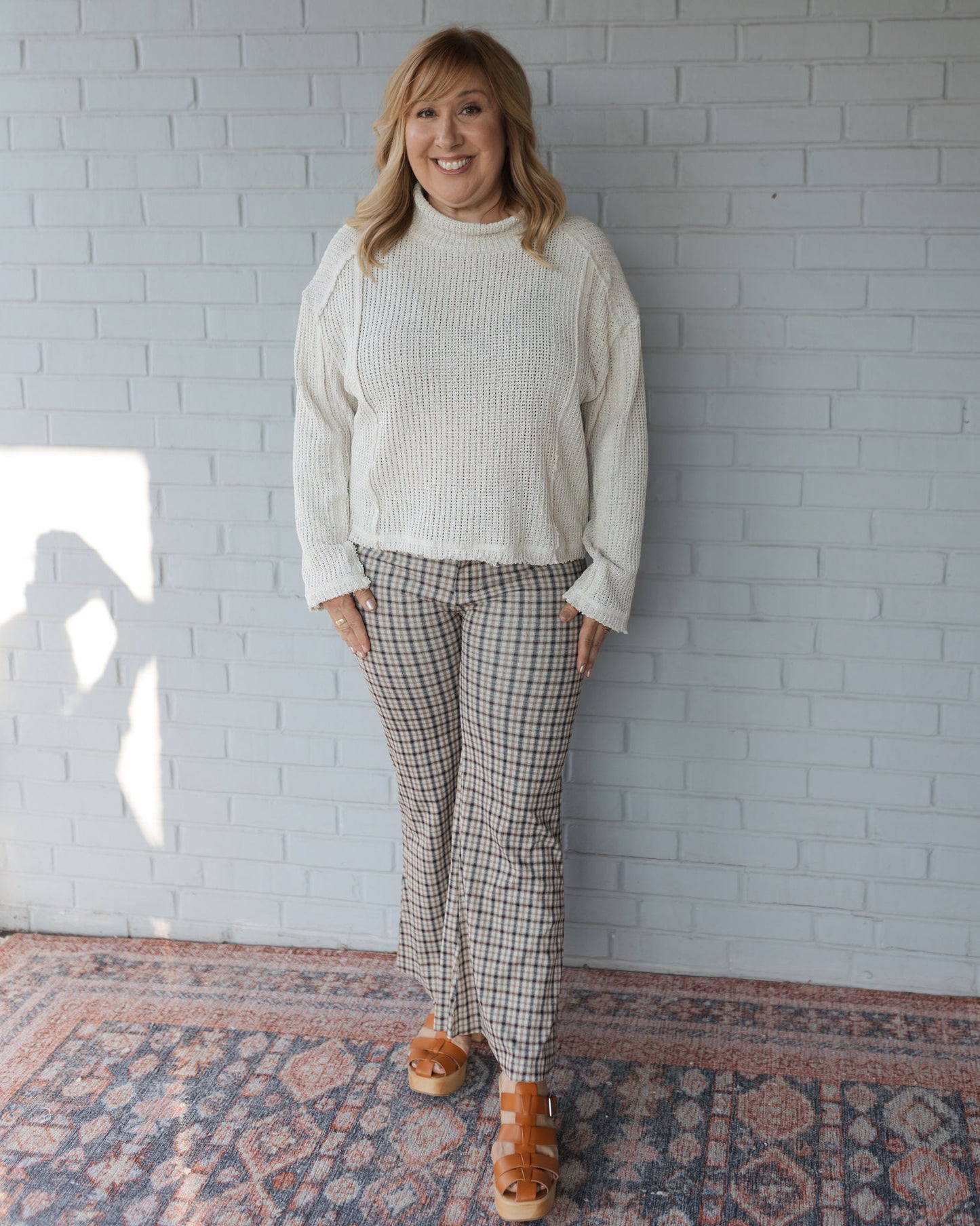 Shelly Mock Neck Top