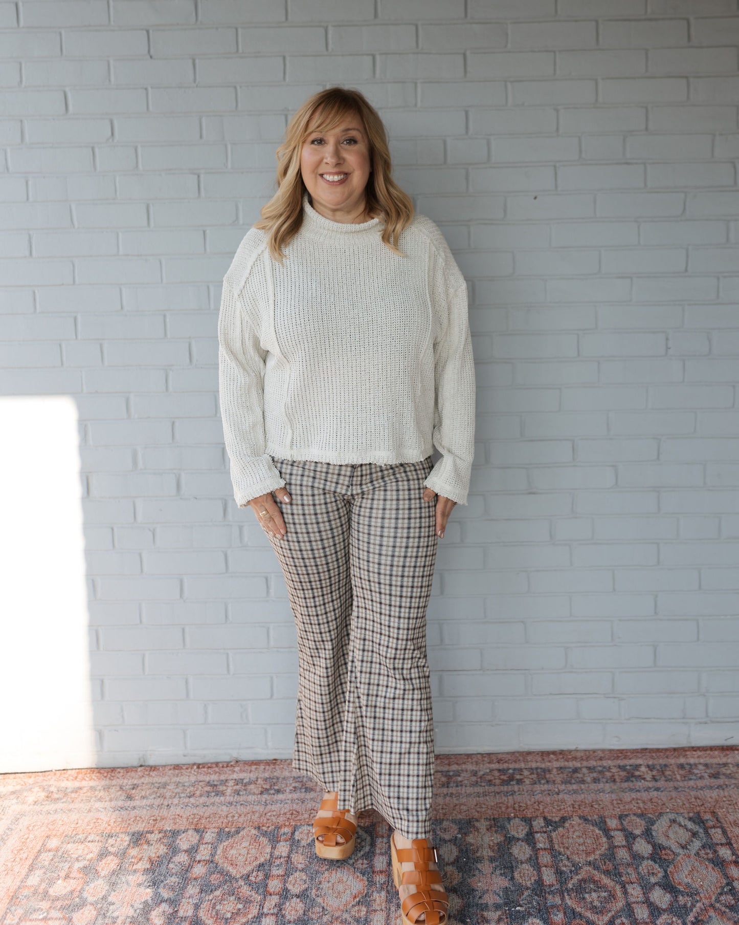 Shelly Mock Neck Top
