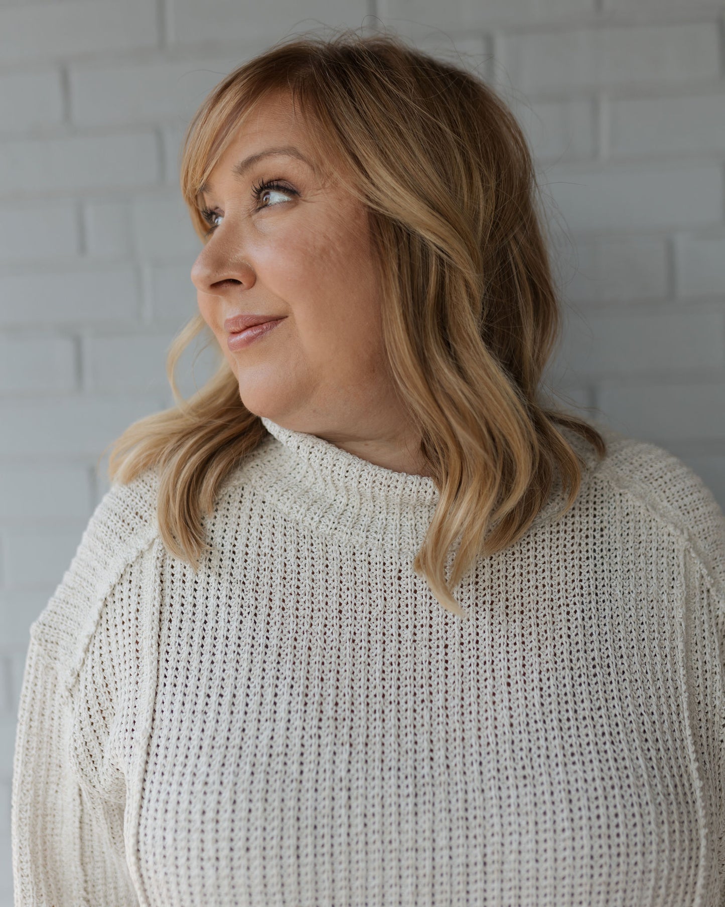 Shelly Mock Neck Top