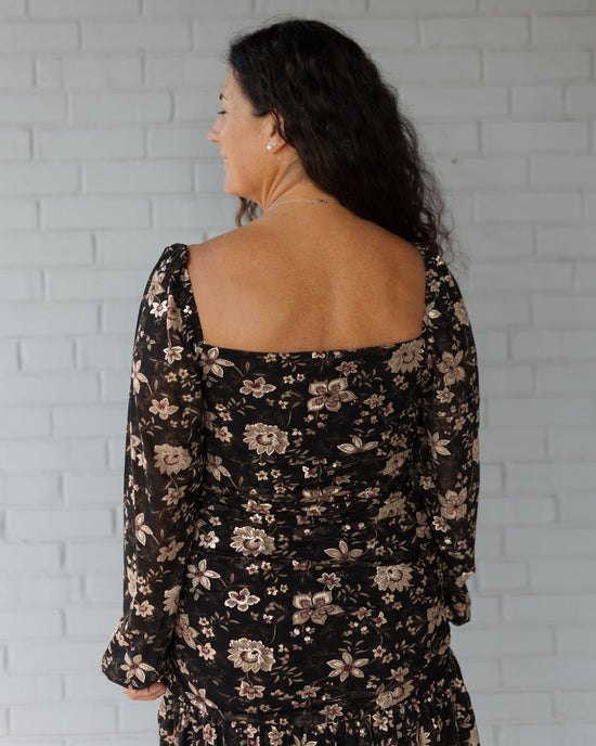Paisley and Pretty Ruched Dress