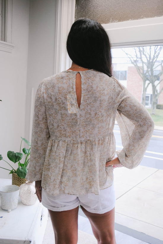 Moment of Calm Blouse