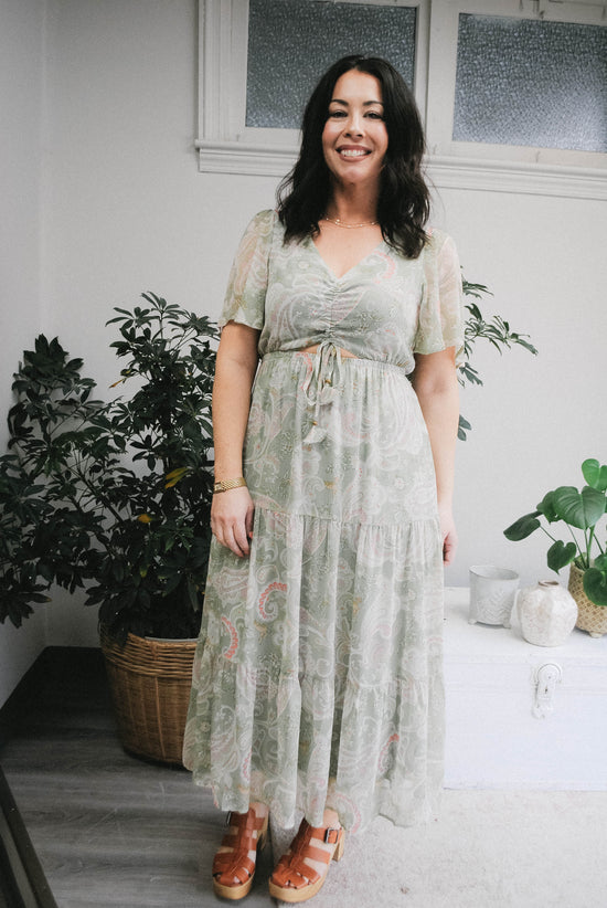 Sage Is All The Rage Dress