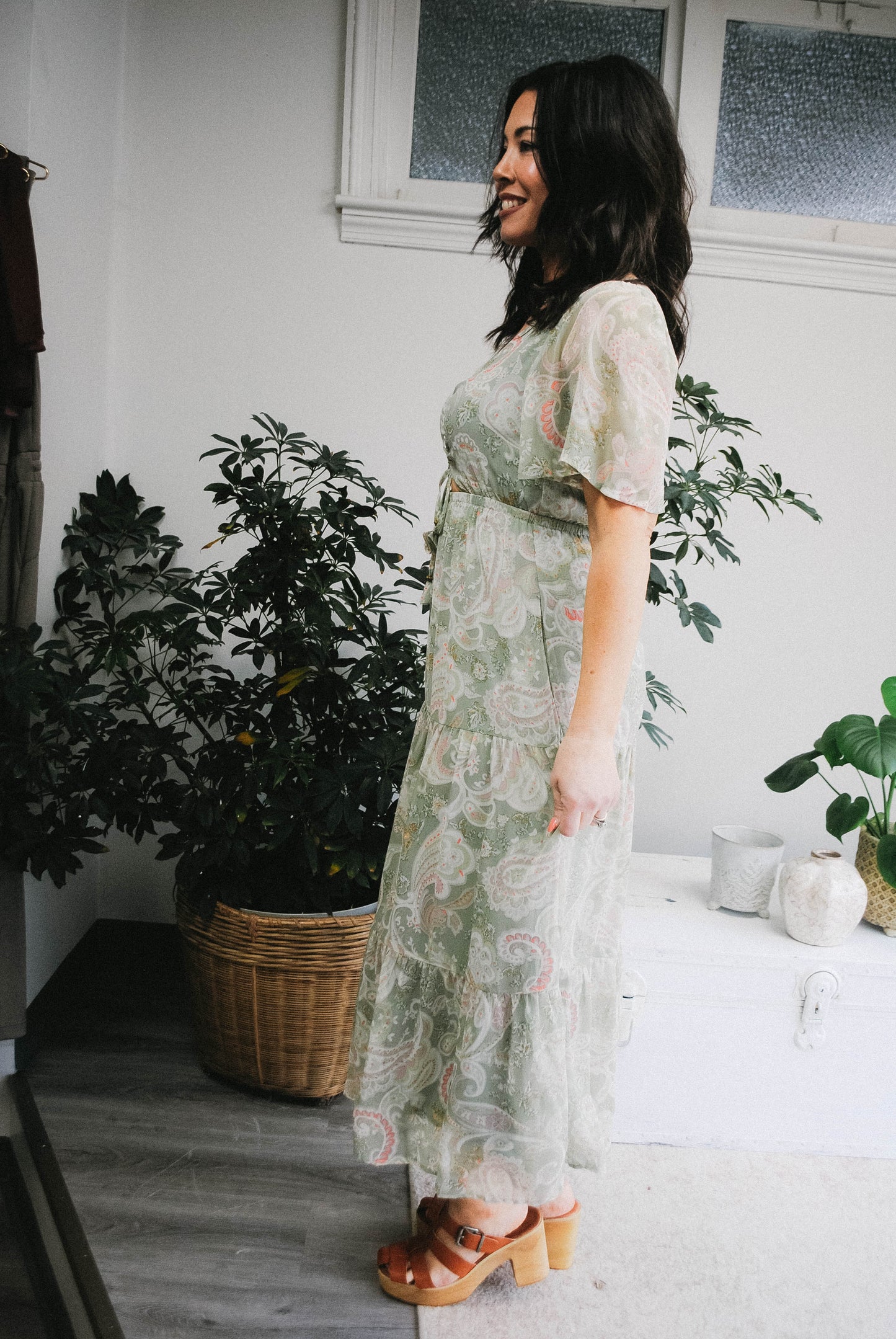 Sage Is All The Rage Dress