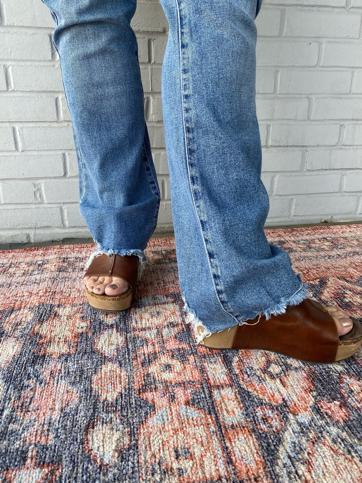 Bianca High Rise Flare Denim