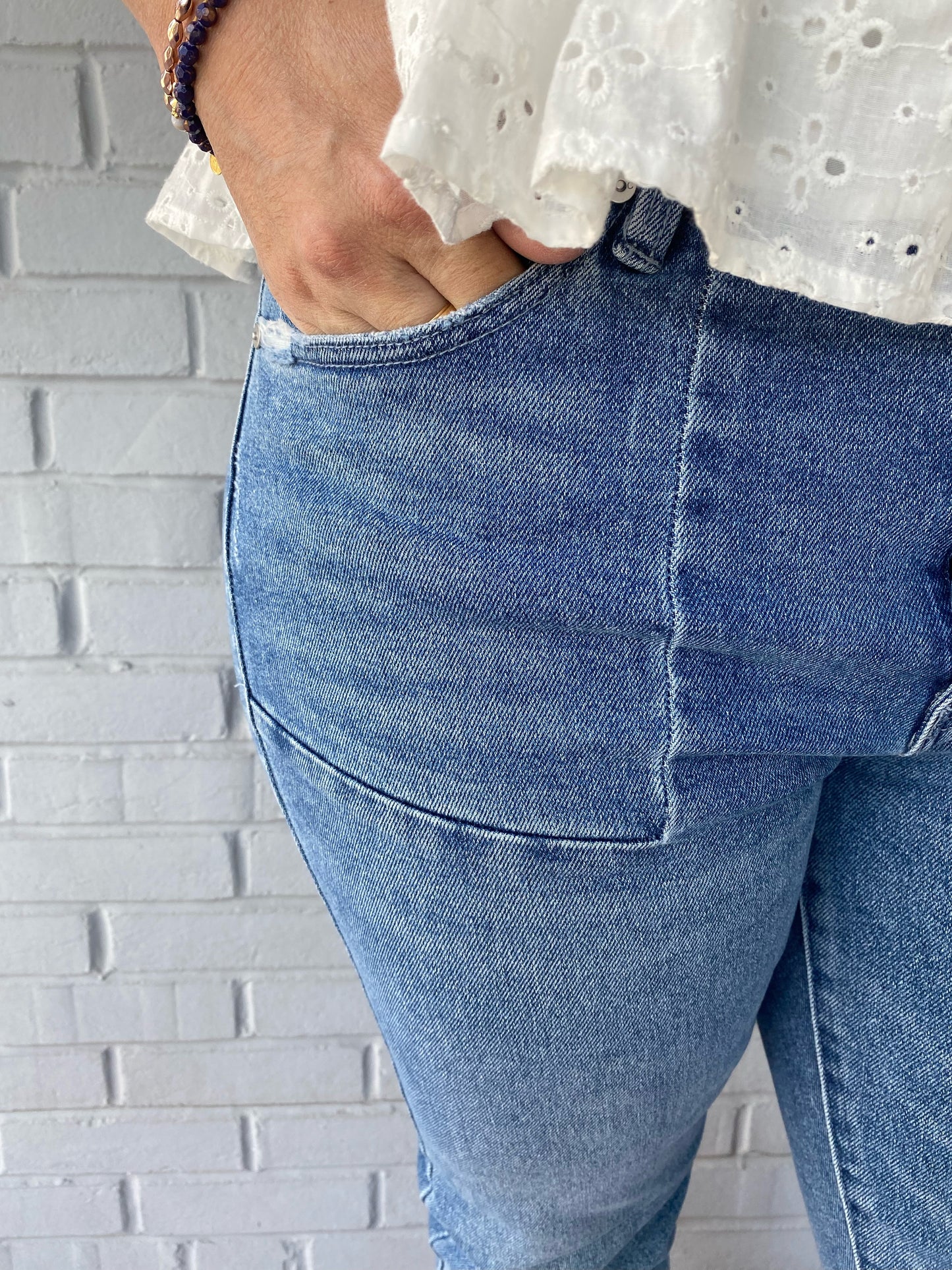 Load image into Gallery viewer, Bianca High Rise Flare Denim
