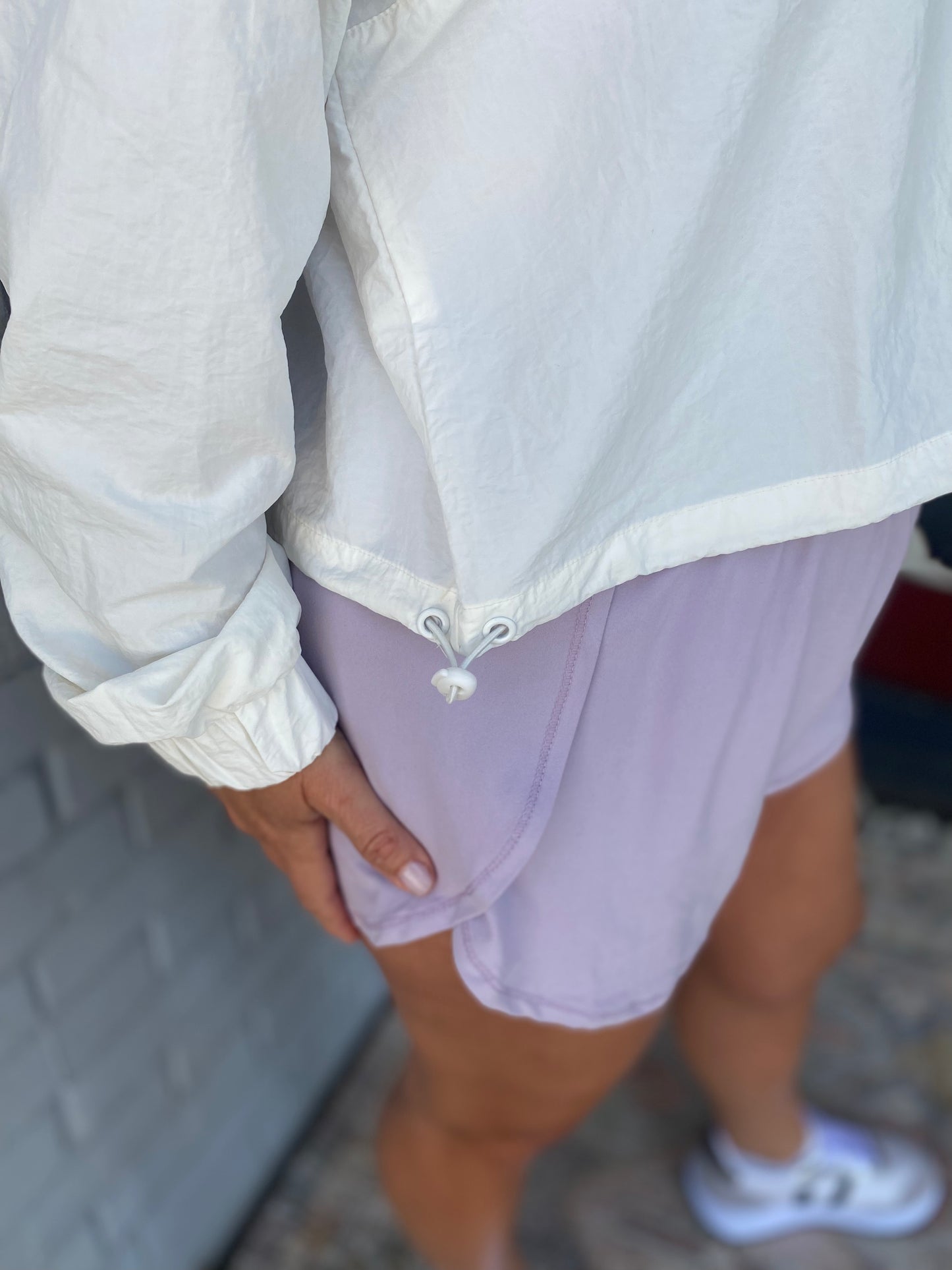 So Cool Nylon Pullover