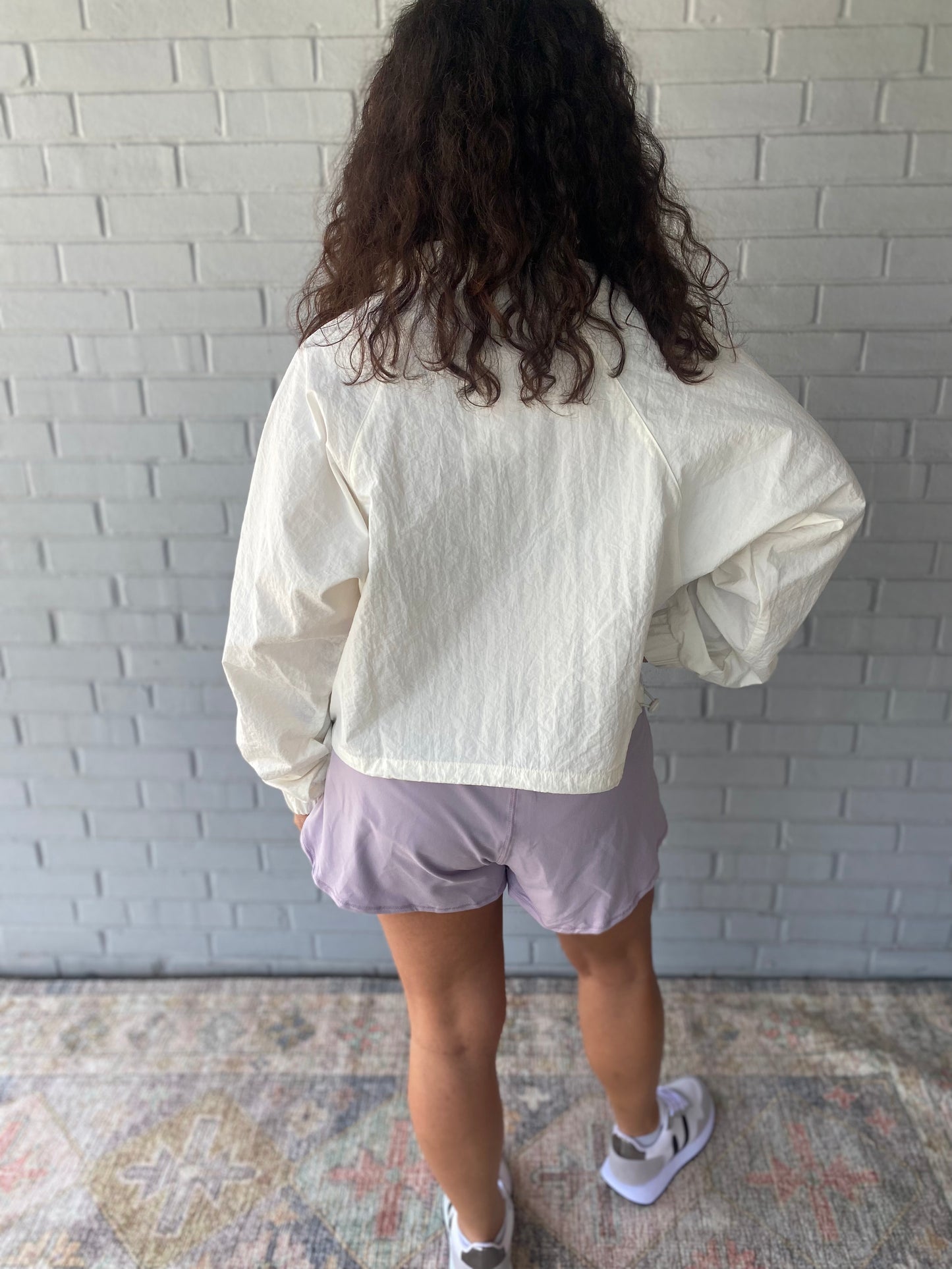 So Cool Nylon Pullover