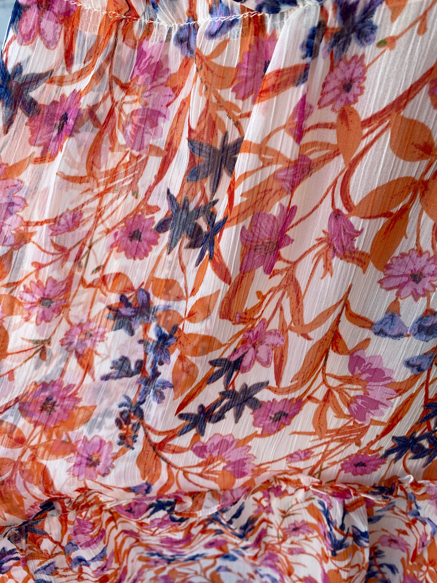 Caroline Floral Maxi Dress