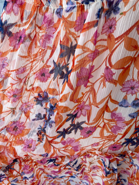 Caroline Floral Maxi Dress
