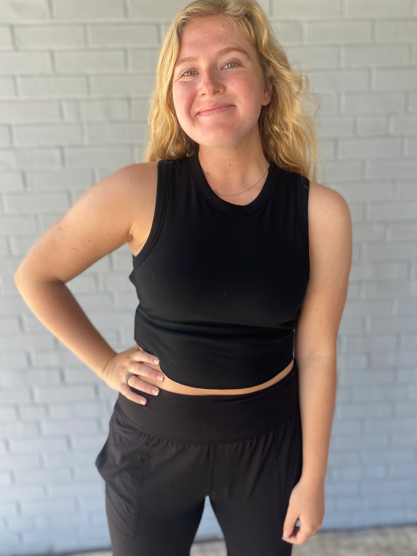 The Pia Crop Tank