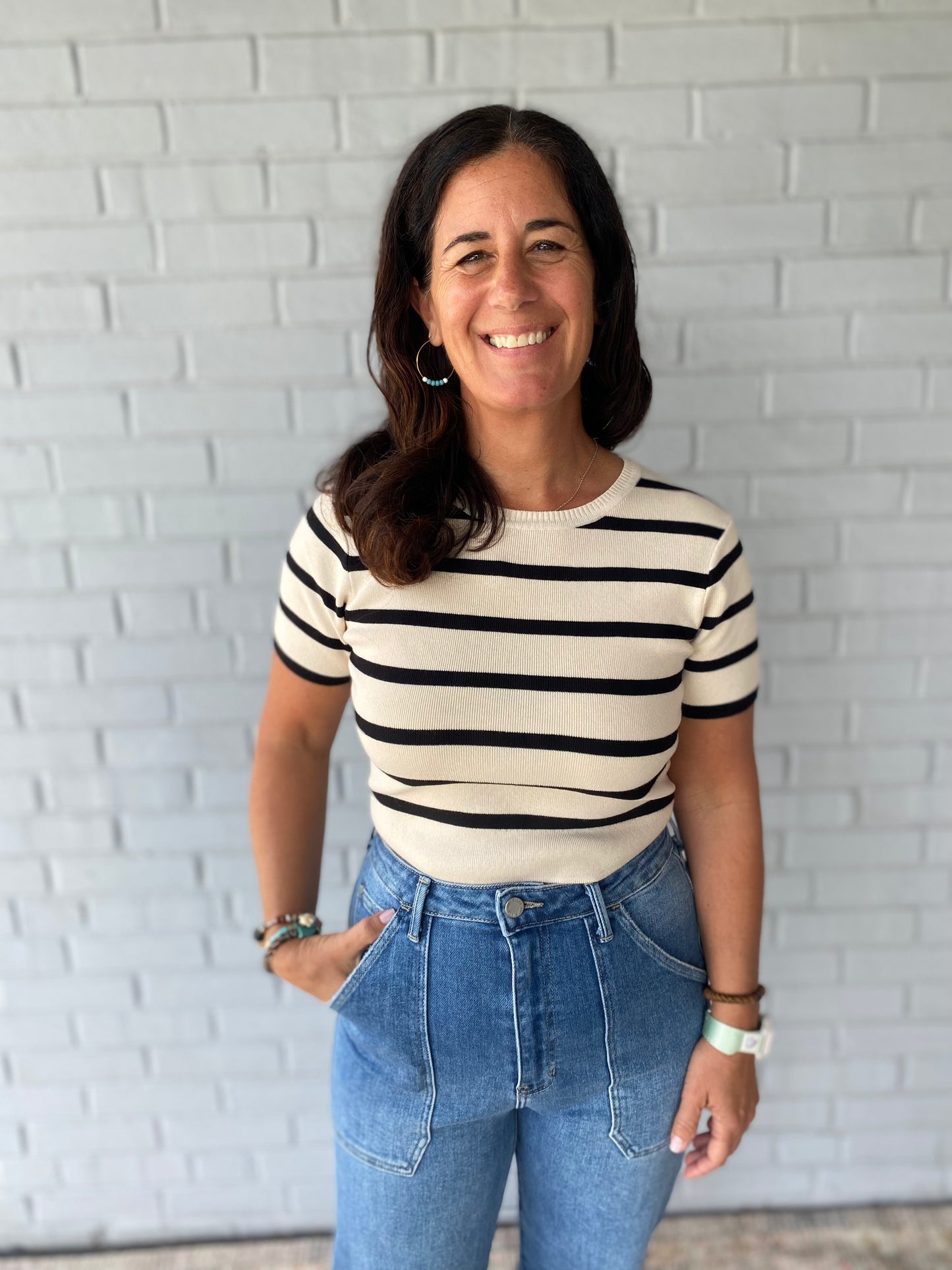 Stripe Delight Top