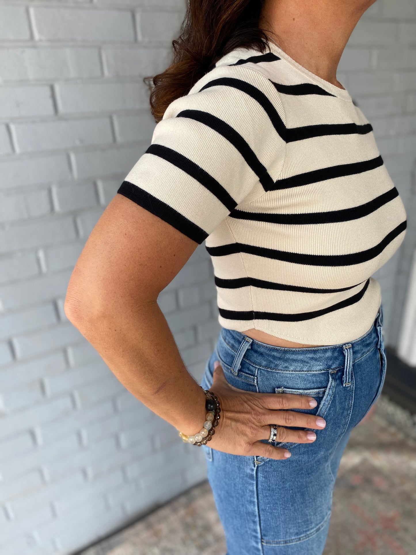 Stripe Delight Top