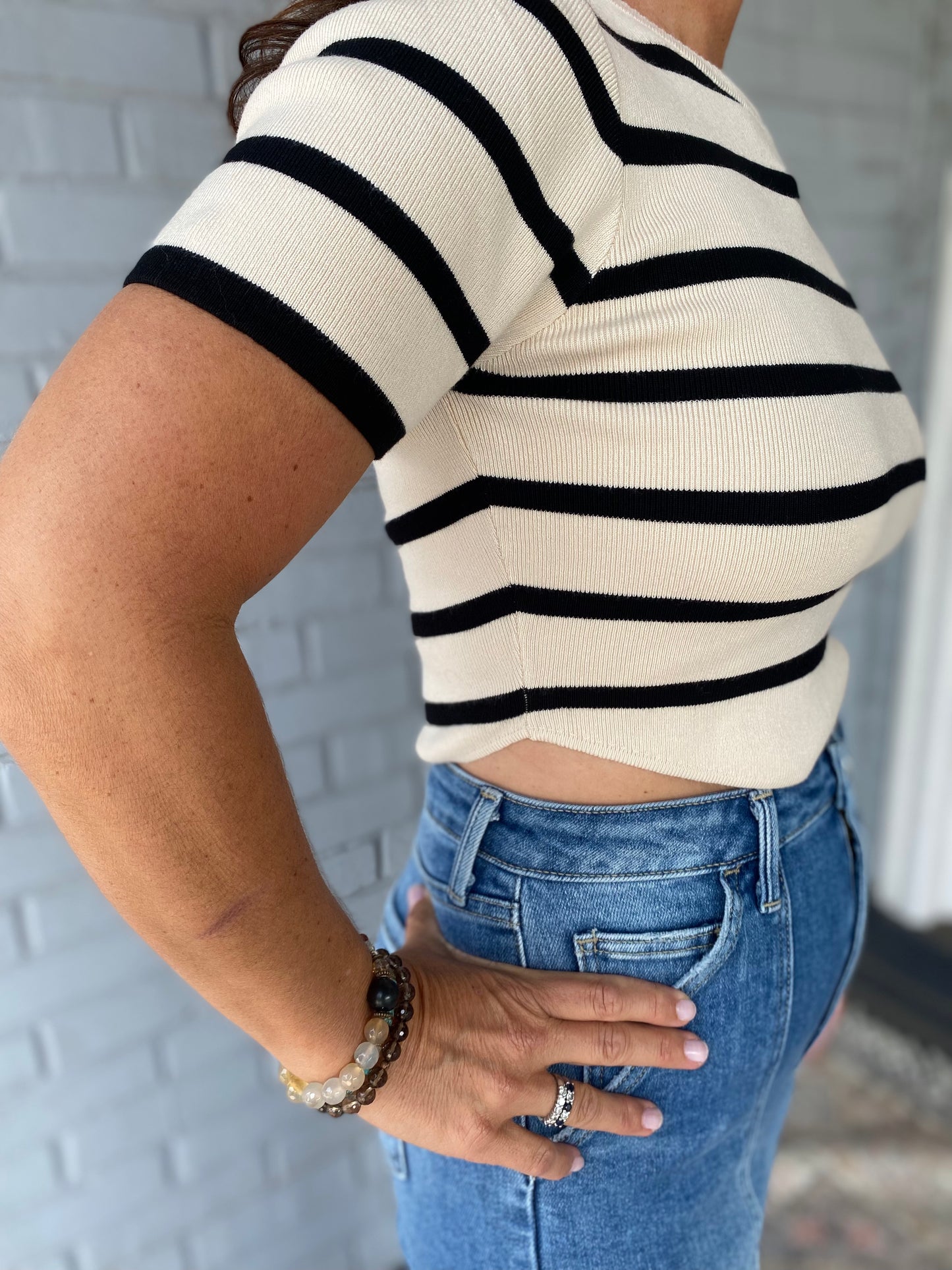 Stripe Delight Top