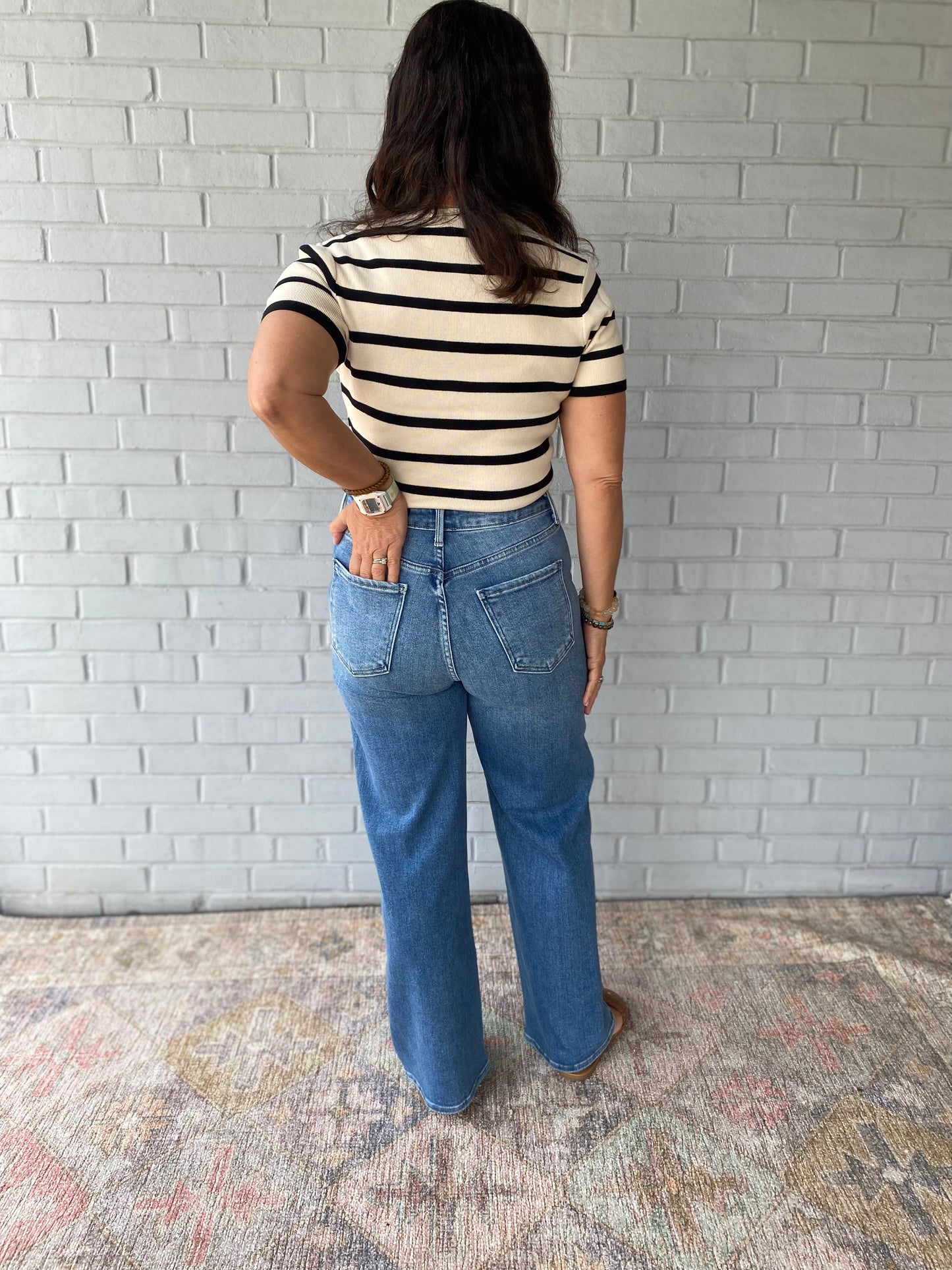 Stripe Delight Top