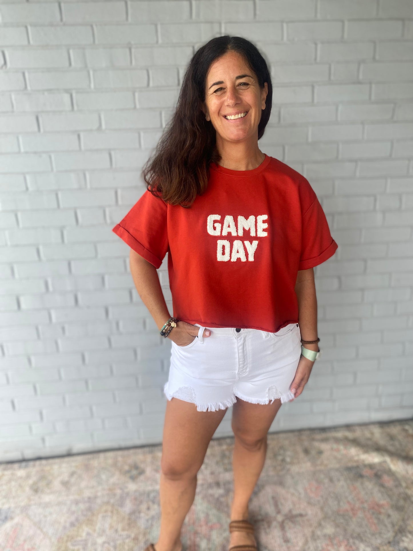 Game Day Red T-Shirt