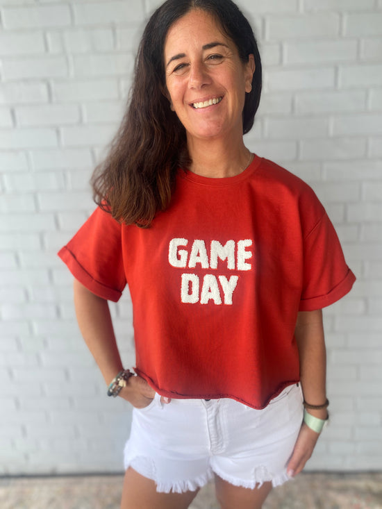 Game Day Red T-Shirt