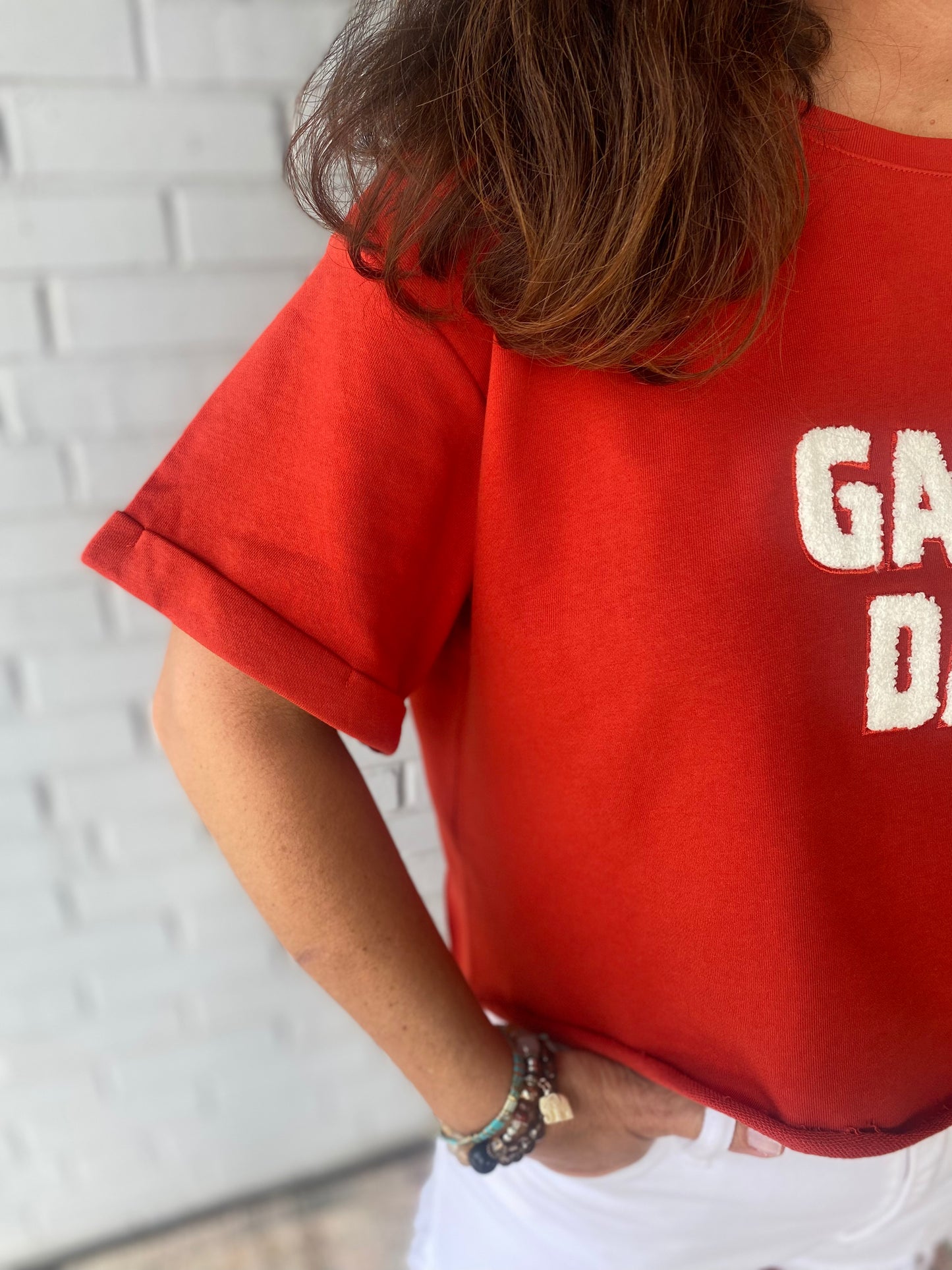 Game Day Red T-Shirt